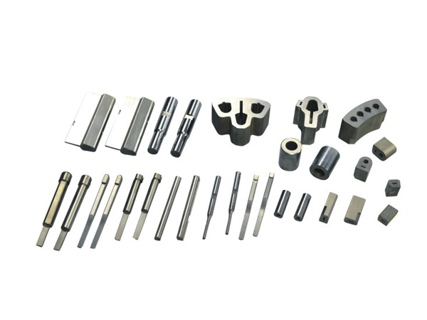 Accessories for progressvie die