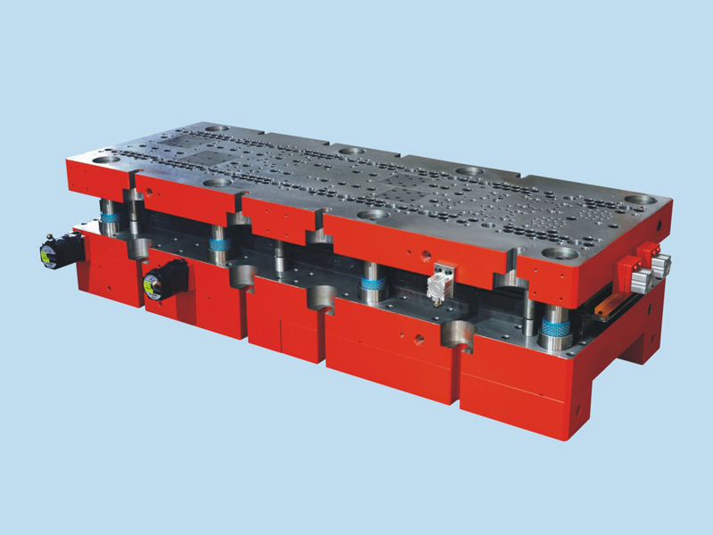 double rows ceiling fan stator and rotor progressive die