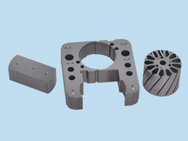 Shaded Pole Motor stator and rotor