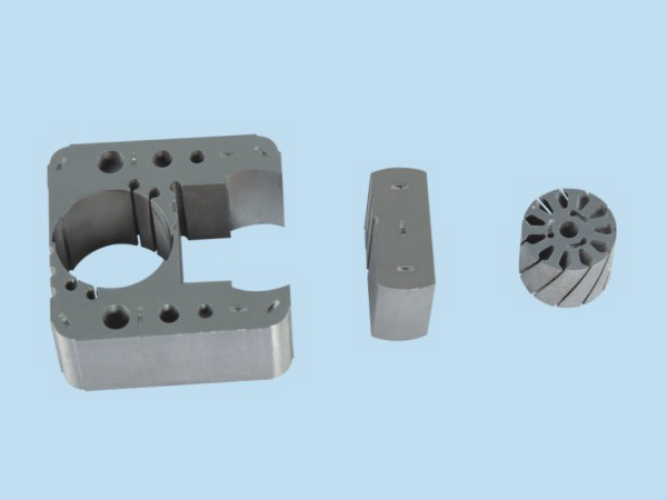 Shaded Pole Motor stator and rotor