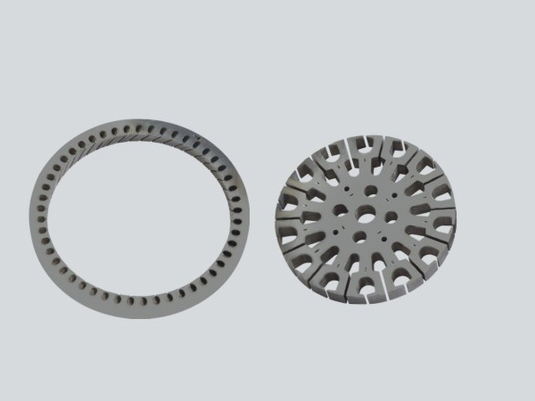 ceilig fan stator and rotor