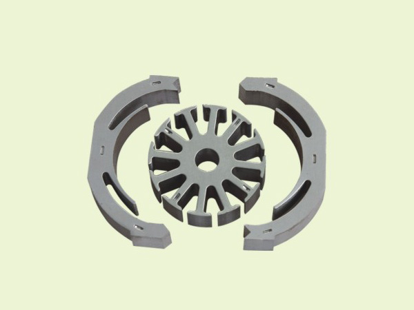 Stator and rotor lamination