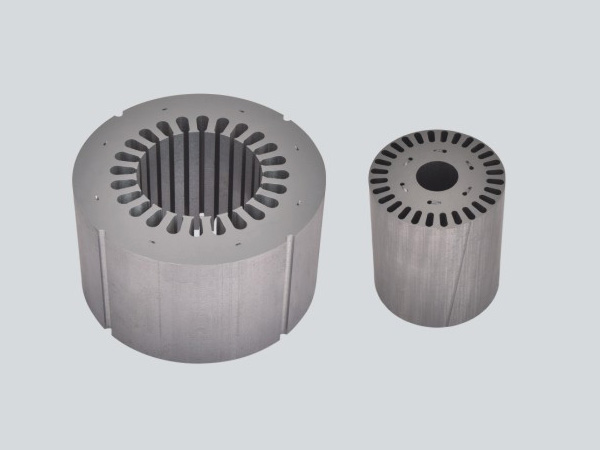 Stator and rotor