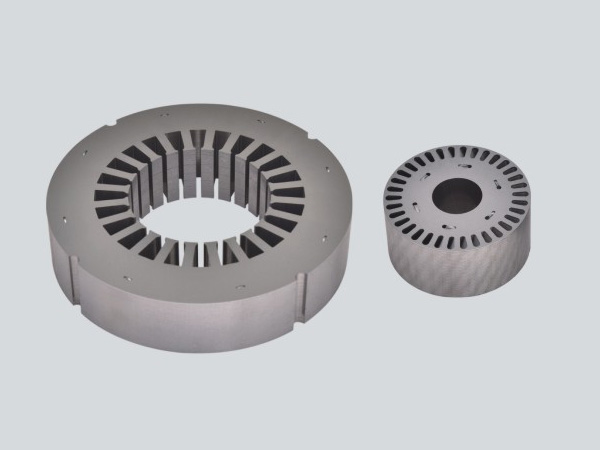 Stator and rotor
