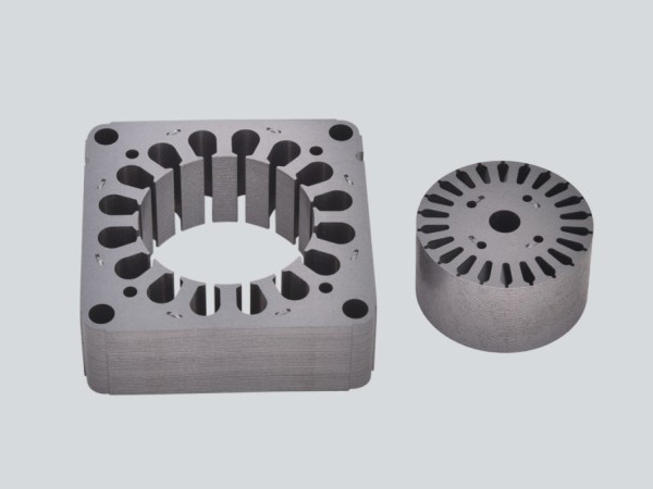 Stator and rotor