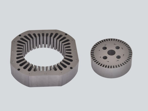 Stator and rotor