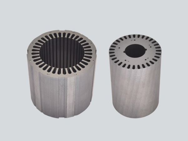 Stator and rotor