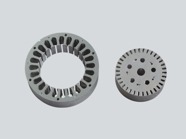 Stator and rotor