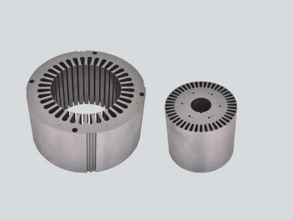 Stator and rotor