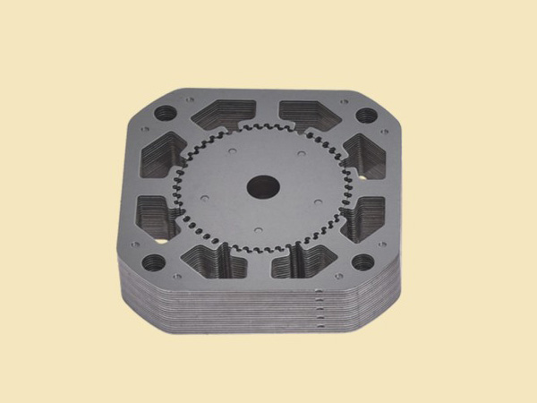 Stepper motor stator and rotor
