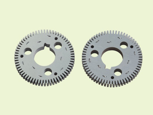 Rotor lamination
